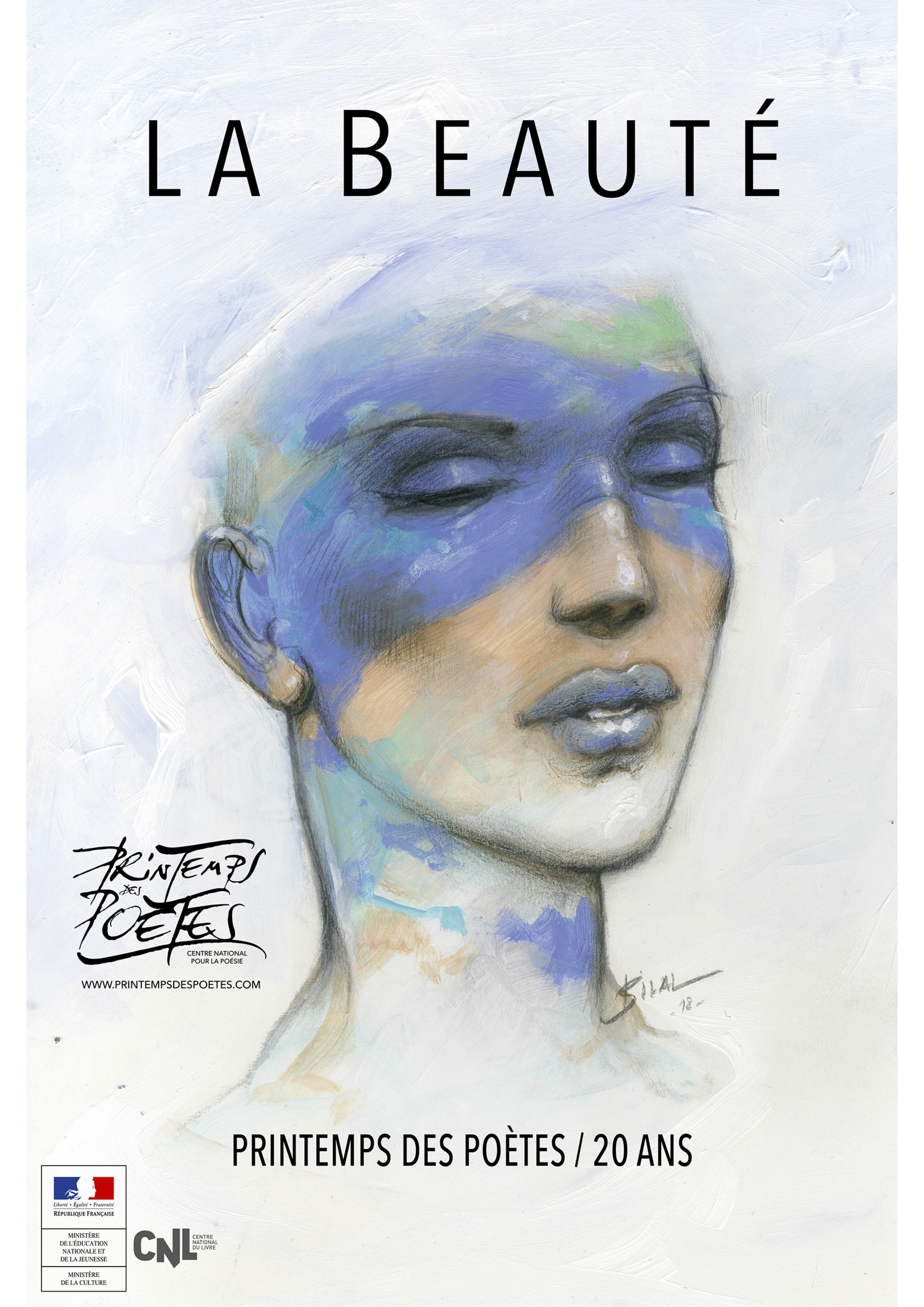 affiche printemps poetes 2019