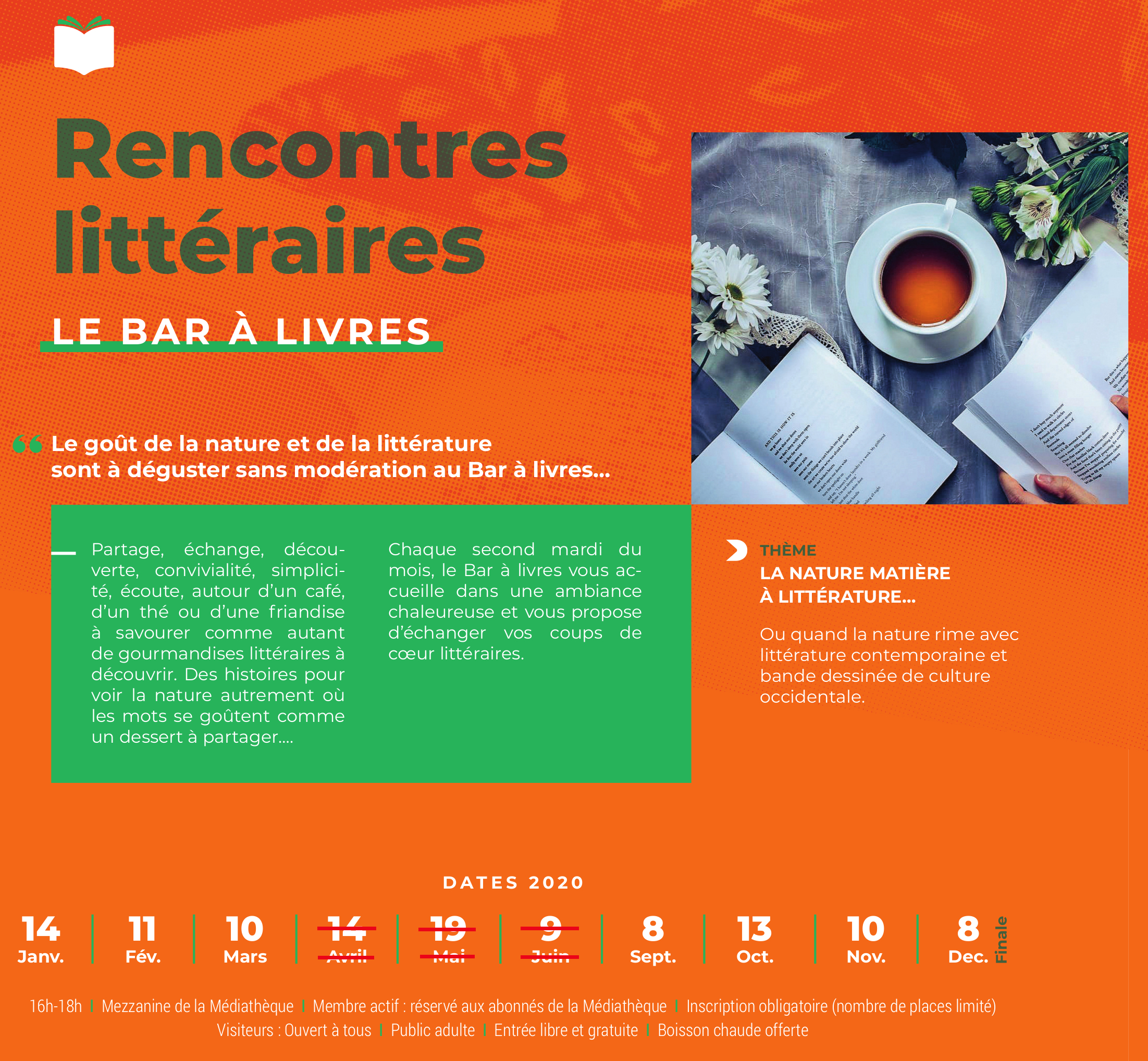BAR A LIVRES 2020