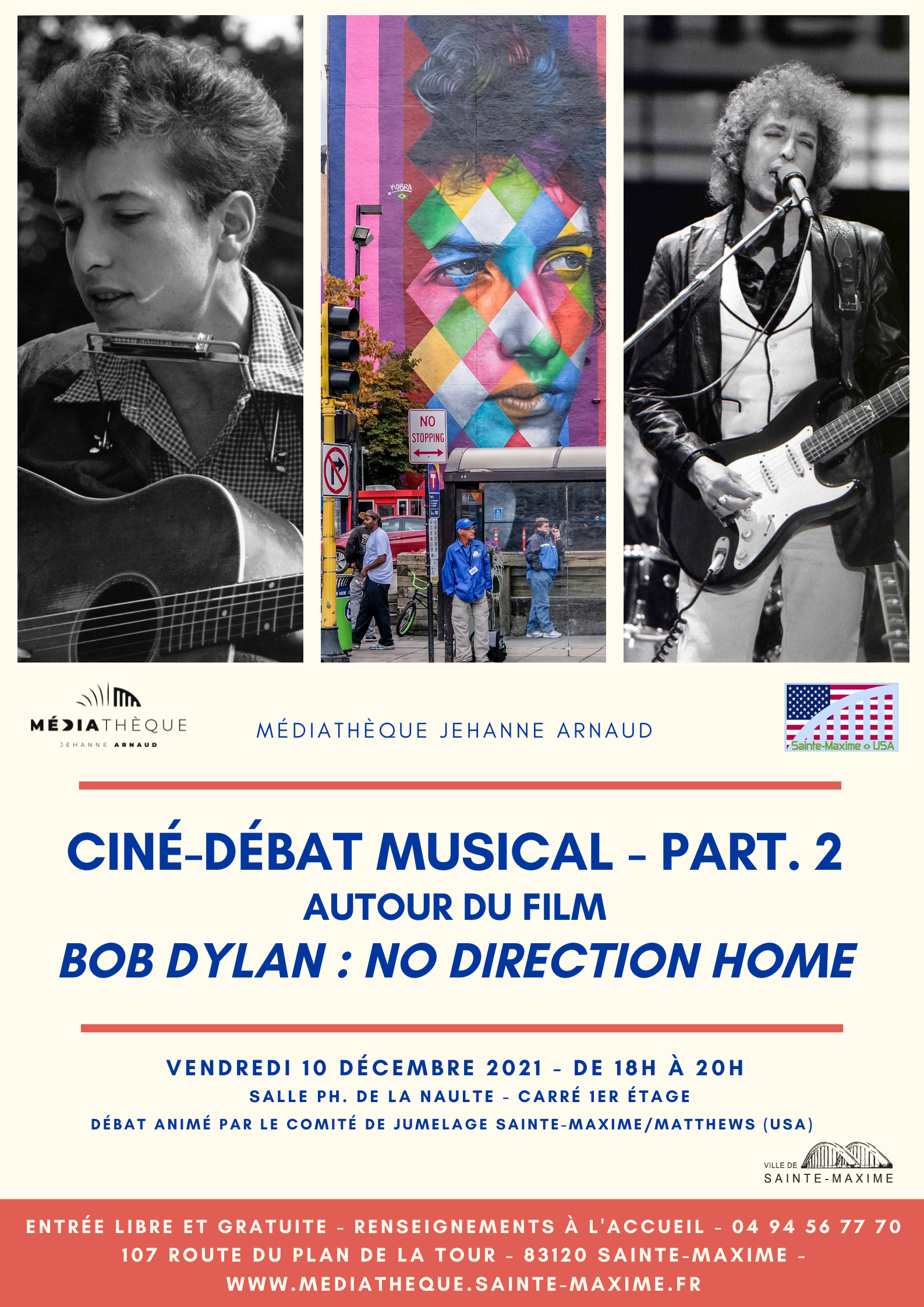 CINE DEBAT MUSICAL 10 12 2021