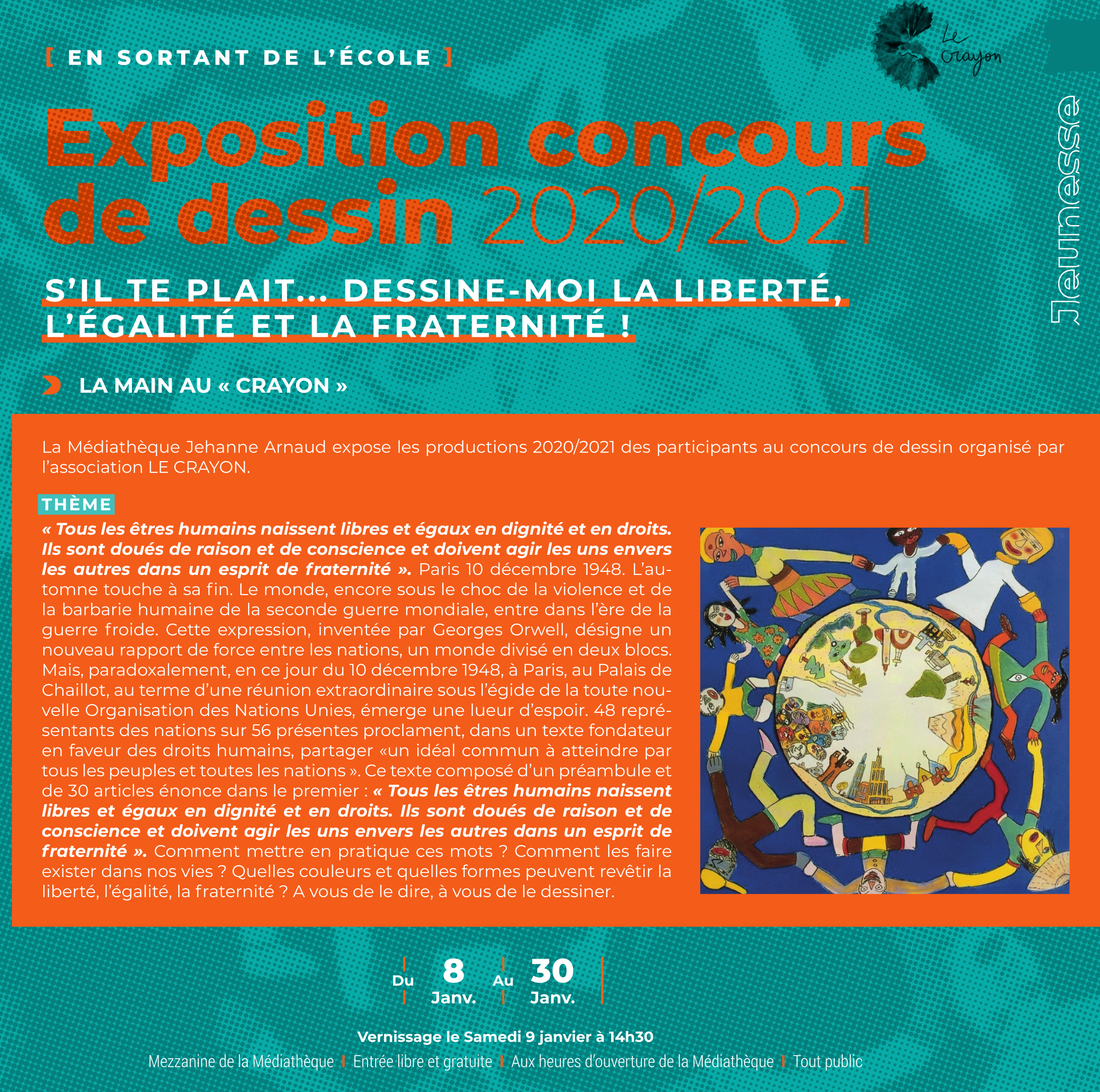 EXPOSITION CONCOURS DESSIN PAGE 47