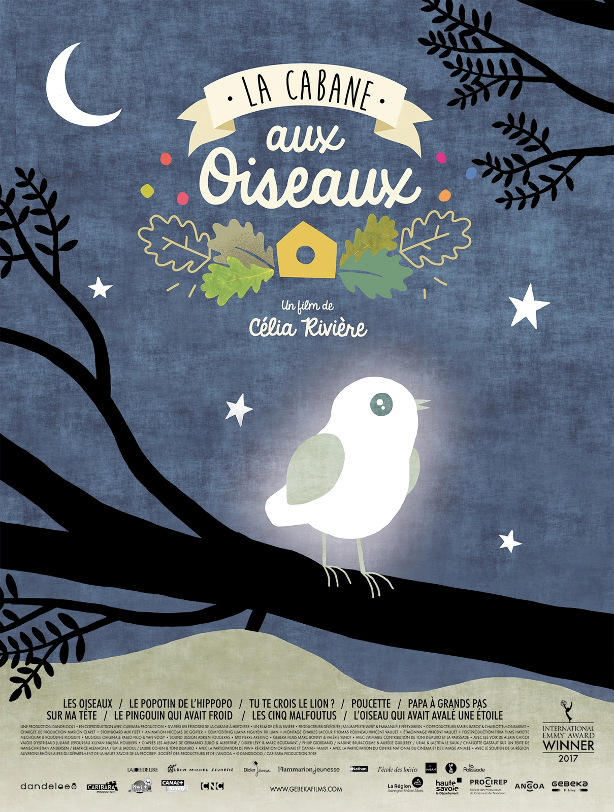 CINE PITCHOUNS la cabane aux oiseaux