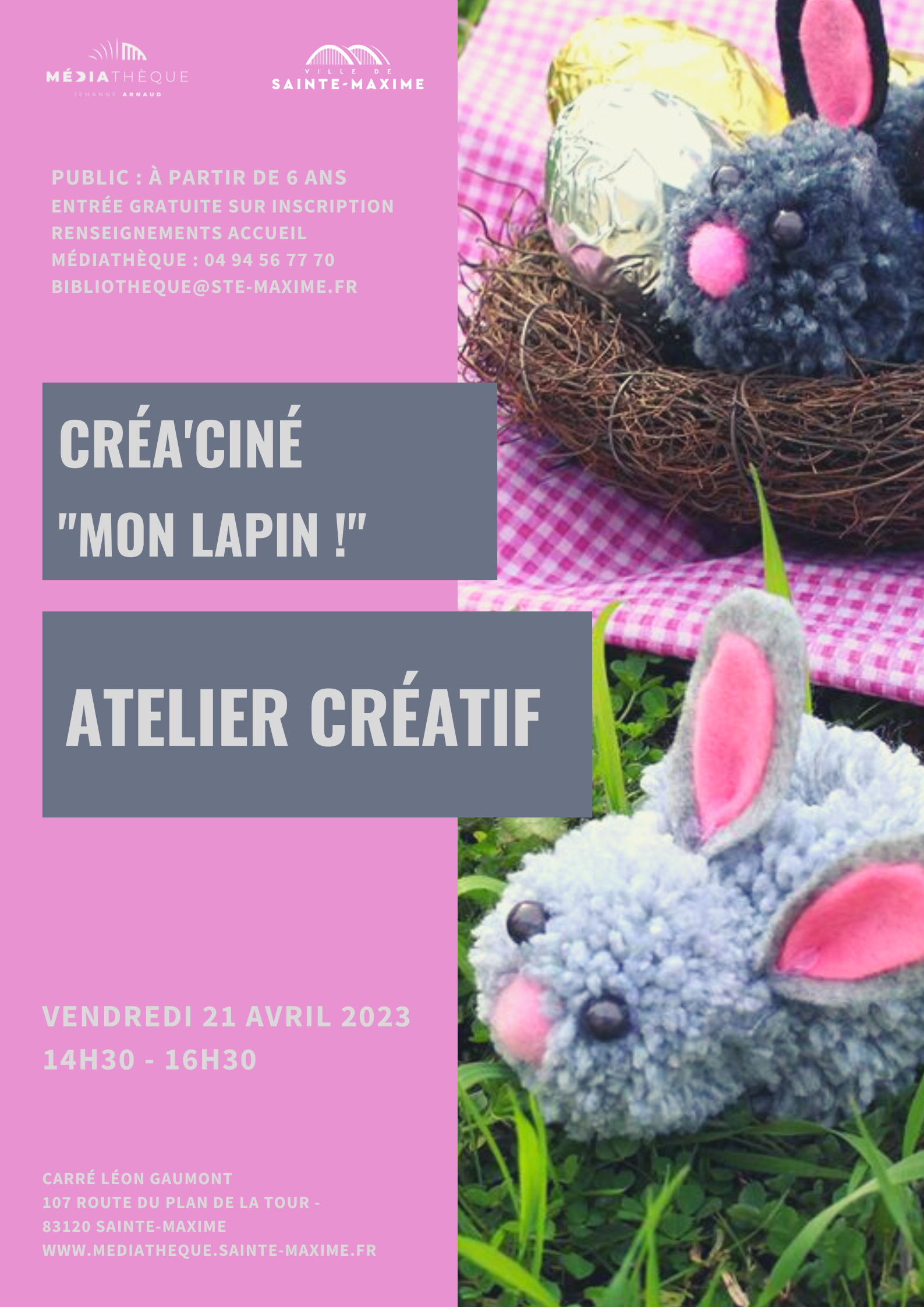 ATELIER CREATIF 17 02 2023