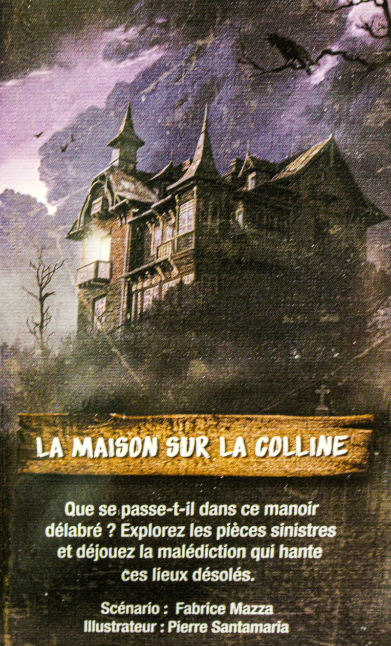 la maison sur la colline