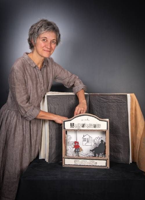 Claire et limprimeur